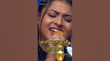 💖 Kabhi Bhoola🥰 Kabhi Yaad Kiya | Arunita Kanjilal "Indian idol S15" #shorts #90shindisongs