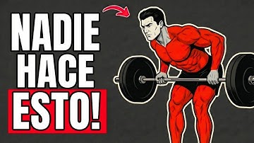 Los ÚNICOS 7 ejercicios que necesitas para desarrollar una masa muscular INCREÍBLE