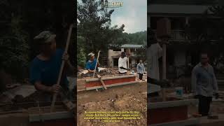 Amazing Concrete Leveling Tool in Action! #construction #engineering #tools