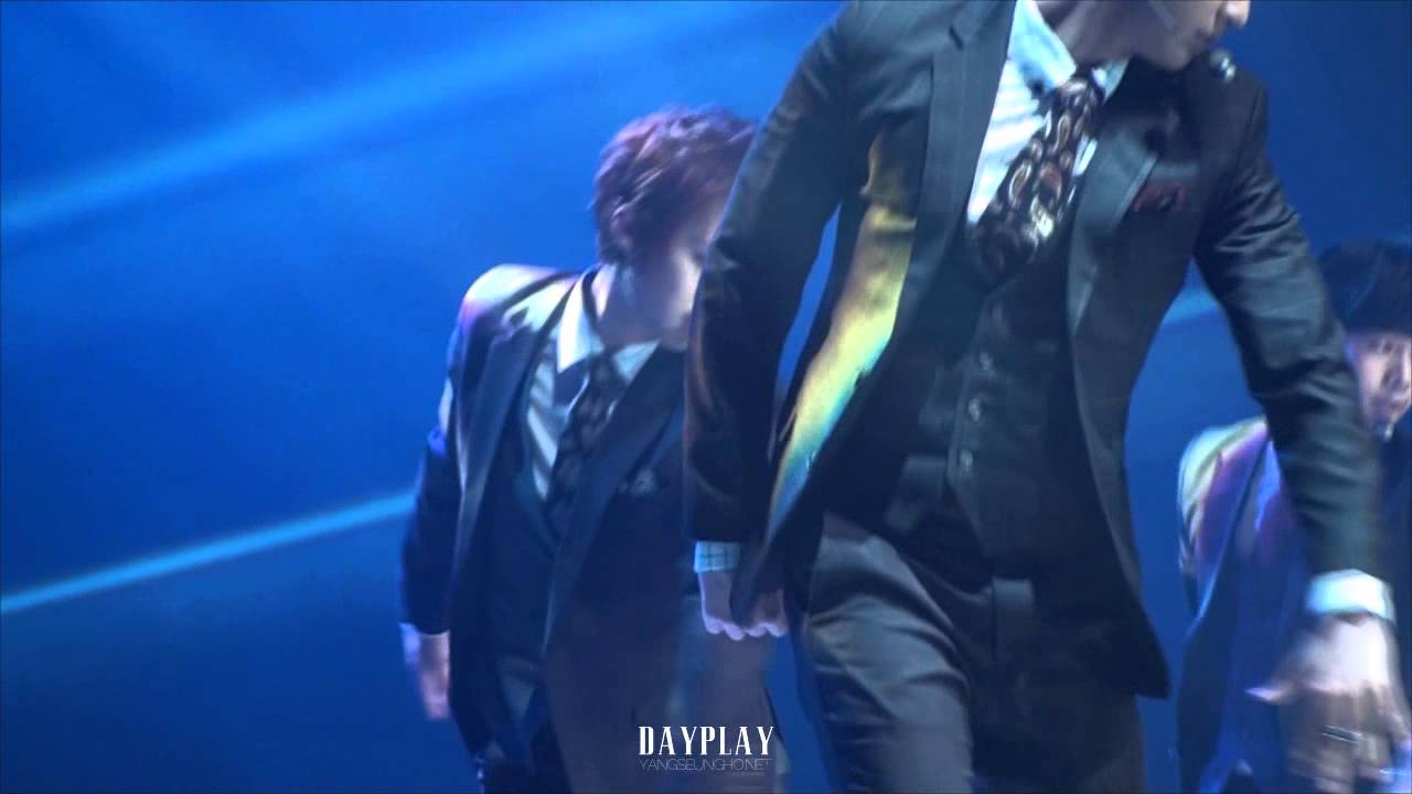 [DAYPLAY] MBLAQ SEUNGHO 140324 BROKEN Showcase '남자답게 (Be A Man)'