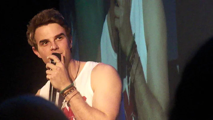 BloodyNightCon Europe - Nathaniel Buzolic talks about the girl he's seeing - Day 2