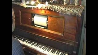 Player Piano Roll - Once In A Blue Moon - Pete Wendling