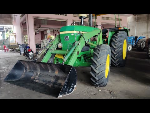 Video: John Deere 955 có công suất bao nhiêu mã lực?