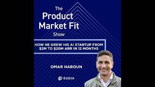 How he grew his AI startup from $2M to $20M ARR in 12 months. | Omar Haroun, Co-Founder of Eudia