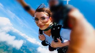 از هواپیما بیرون پریدم Skydiving Vlog