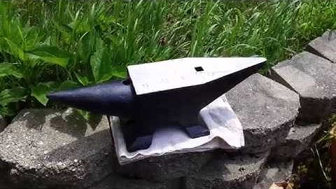 66lb (30kg) Cast Steel Anvil Review