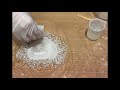 How to make free form resin bowl easy, no mould DIY