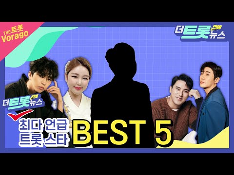 [더트롯연예뉴스] 트롯 스타들과 함께 한 2022년, 더트롯 연예뉴스 최다 언급 <strong>스타</strong> <strong>best</strong> 5!