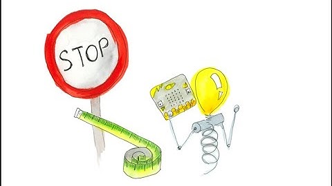 Distance meter Code - The Invent to Learn Guide to the micro:bit