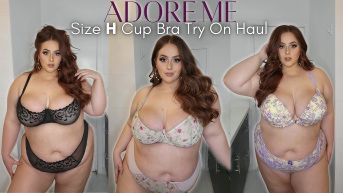 HUGE* Torrid Curve Lingerie Try on Haul (PLUS-SIZE 44H Cup BRA + 3X)