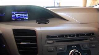 Teste completo Civic 2012 LXL parte 1/2 (interior do carro) Teste completo Civic 2012 LXL parte 1/2 (interior do carro)