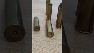 12 gauge MC 21 brass cartridge cases 76mm browning system #cartridge #ammo #shorts #usa