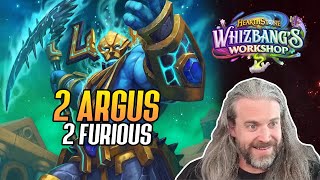 (Hearthstone) 2 Argus 2 Furious - Dorian Dragon Priest!