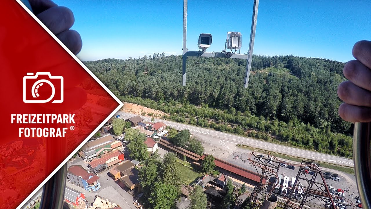 Golden Driller | Fraispertuis City | 4k - POV - Onride