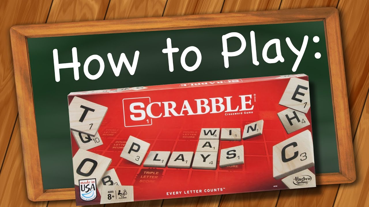 How to Play Scrabble