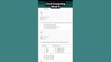 NPTEL Cloud Computing Week 0 Assignment Answers | July–Dec 2025 | NOC25‑CS107 | IIT Kharagpur
