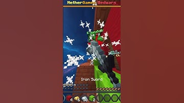 Highlights From my Gold Tier Video #nethergames #bedwars #minecraft #nethergamesbedwars