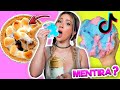 DESMINTIENDO COMIDA VIRAL DE TIKTOK ¿FUNCIONA? | PAN DE NUBE, CAFÉ DALGONA...