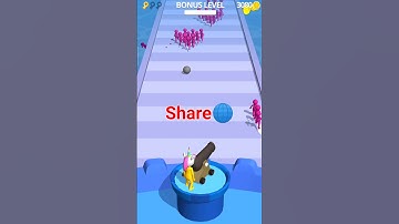 Join and Clash 3D Bonus Level | All Levels Gameplay Walkthrough (Android & iOS) | DestroyerH