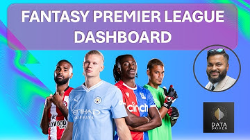 Ultimate Power BI Dashboard for FPL: Transform Your Fantasy Premier League Football Analytics!