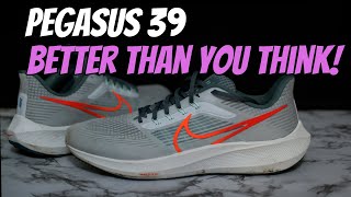 Nike Air Pegasus 39: Initial Run Impressions