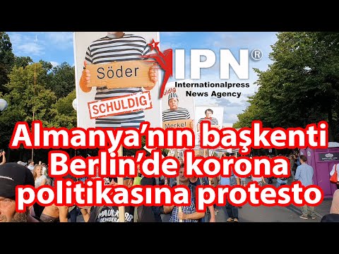 Video: Karantinaya Karşı Berlin: Mitingin Dağılmasının Ardından Almanya'nın Başkentinde Yaklaşık 200 Kişi Gözaltına Alındı