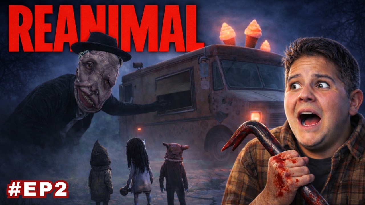 REANIMAL O FIM DO SORVETEIRO MACABRO! Gameplay #EP2 - Um Novo Caminho vai se Criando (PT-BR)