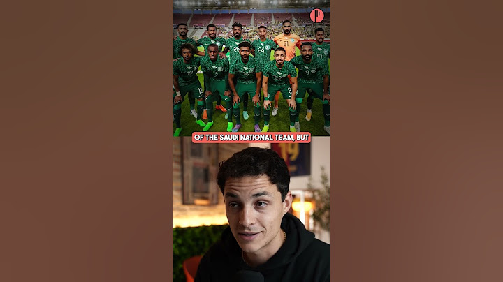 Saudi Arabia’s Crazy Stadium (2034 World Cup)