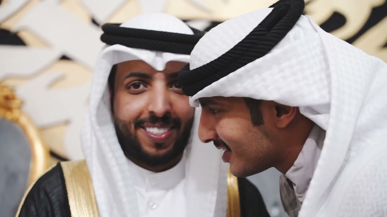 افراح المصبح / حفل زفاف تركي & عبد الرحمن