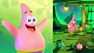 Patrick Star Showcase - Nickelodeon All-Star Brawl