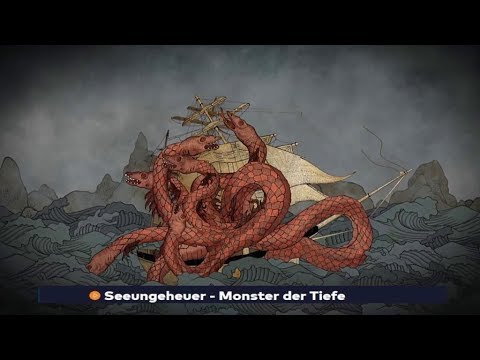 Video: Seeungeheuer. Die schrecklichsten Monster