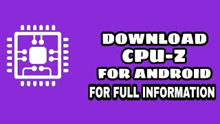 CPU-Z FOR ANDROID'S FULL INFORMATION screenshot 4