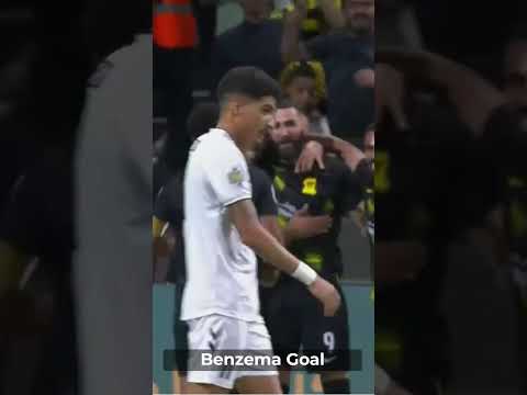 Karim Benzema Goal | Ittihad vs. Sfaxien 1 x 0 - Highlights | King Salman Cup 2023 Karim Benzema Goal | Ittihad vs. Sfaxien 1 x 0 - Highlights | King Salman Cup 2023 Thumbnail