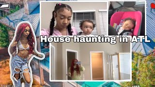 HOUSE HUNTING IN ATL | vlogmas 4