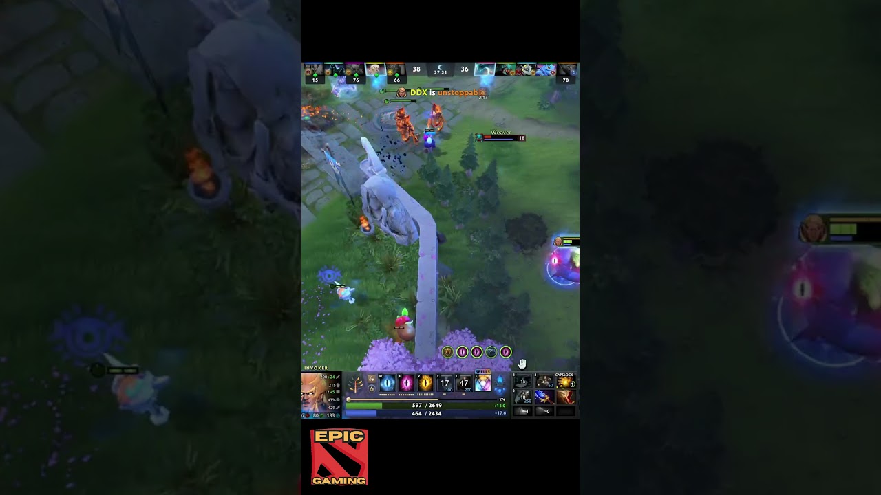 CRAZY INVOKER 1v5 – MEGA PRO CASTS!