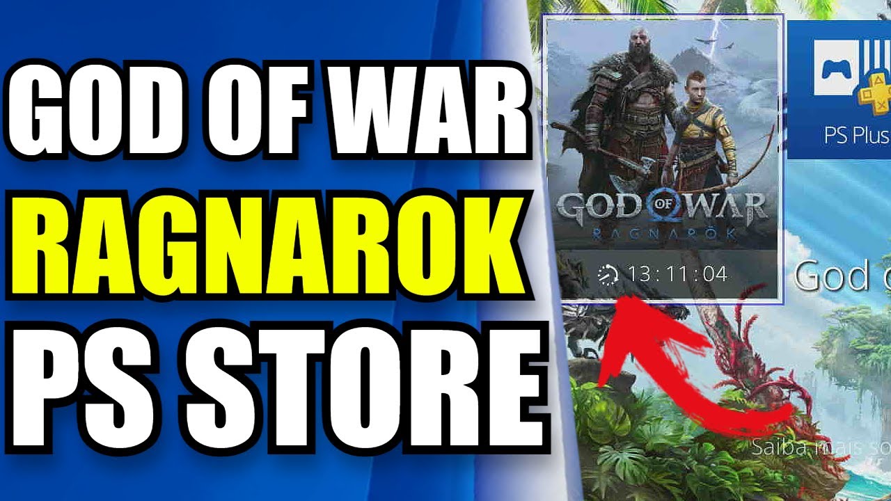 Console Playstation 5 Com Leitor God of War Ragnarok - Cadê Meu Jogo