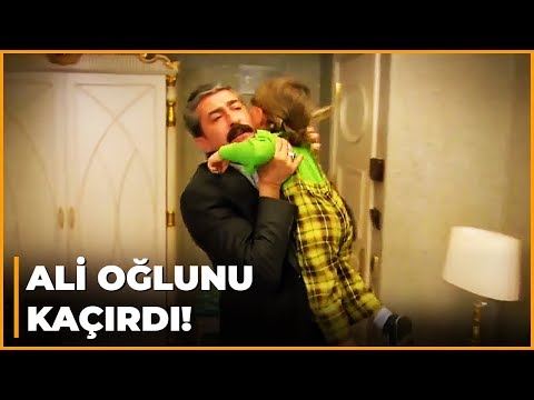 Ali, Mustafa'yı KAÇIRDI! - Öyle Bir Geçer Zaman Ki 75. Bölüm