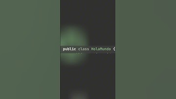 Hola Mundo Java #java #programación #desarrollodesoftware #programming