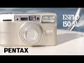 PENTAX ESPIO 150SL - all-round budget 35mm film compact