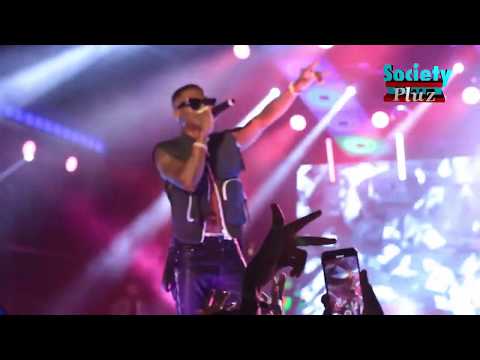 WIZKID aka STARBOY SHUTS DOWN EKO ENEGRY CITY AT STARBOY FEST LAGOS CONCERT! #TOTALSHUTDOWN