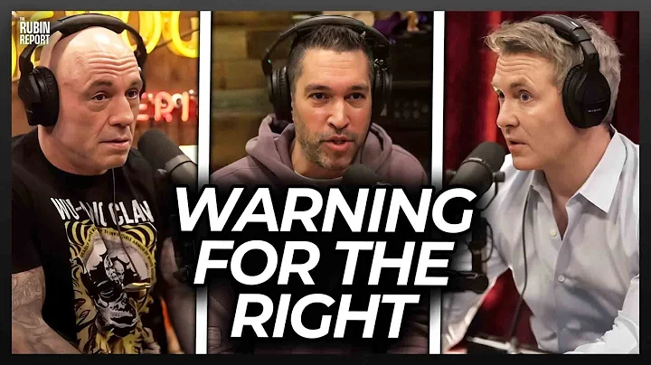 Douglas Murray’s Tense Exchange w/ Dave Smith on Joe Rogan Just Exposed This