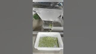 pea sheller, pea pod removing machine, green soybean sheller