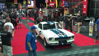 The “Ken Miles Flying Mustang” sells for $3.85 million at Mecum