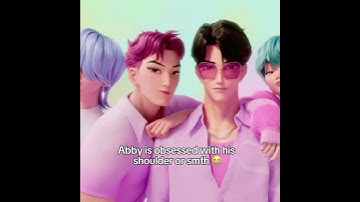 There is something going on between Jinu and Abby 😭 | #kpopdemonhunters #jinu #abbysaja