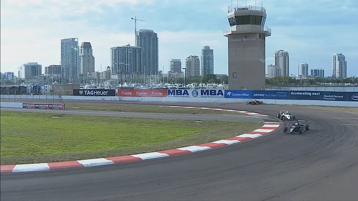 USF2000 Championship 2018. Race 2 Streets of St. P...