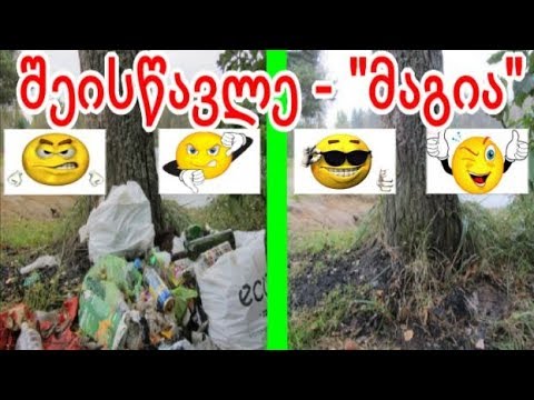 GEORGIA ლაფანყური. გარემოს დაბინძურება. ENVIRONMENTAL POLLUTION. ლოპოტის ხეობა. შეფასება „–3„