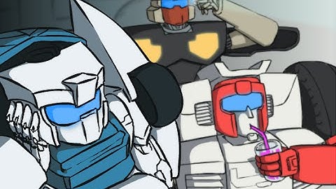 Transformers More Than Meets the Eye Season One Animated Trailer