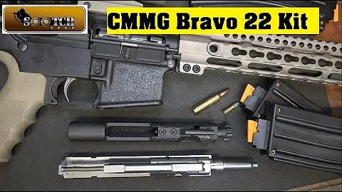 CMMG Bravo 22 Conversion Kit   Great Training Tool
