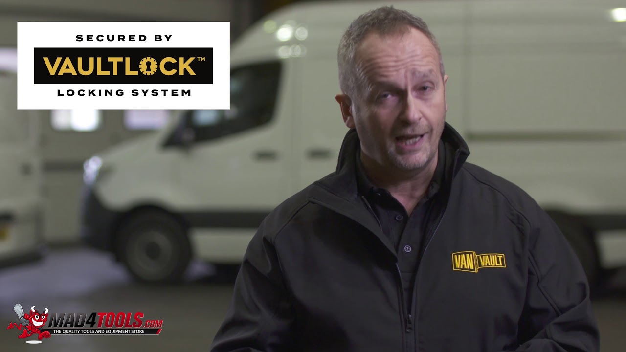 Van Vault Stacker XL Tool Security Vehicle Storage Box 2019 Model