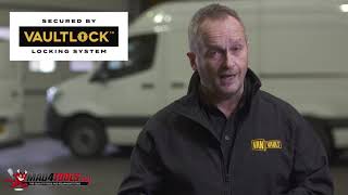 Van Vault Stacker XL Tool Security Vehicle Storage Box 2019 Model screenshot 3
